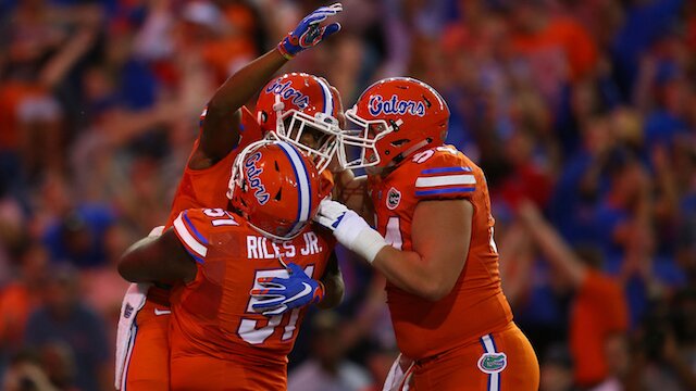 Florida Gators Are SEC East's Only Legit Shot At College Football Playoff