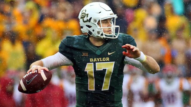 Baylor QB Seth Russell's Heisman Hopes Are Being Robbed By Injury