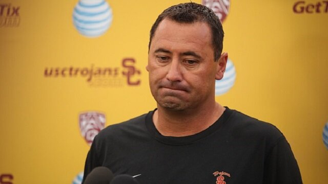 USC's Steve Sarkisian Forced to Take Indefinite Leave of Absence to Seek Treatment