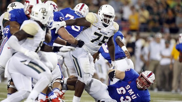 Baylor Should Rest DT Andrew Billings vs Iowa State for Daunting Home Stretch