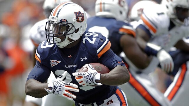 Auburn Football's Jovon Robinson Has Been Disappointing in 2015