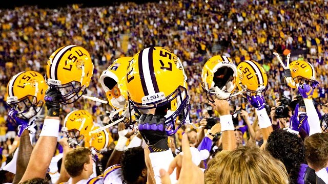 LSU Football Is The Best Shot At A Playoff Berth For SEC