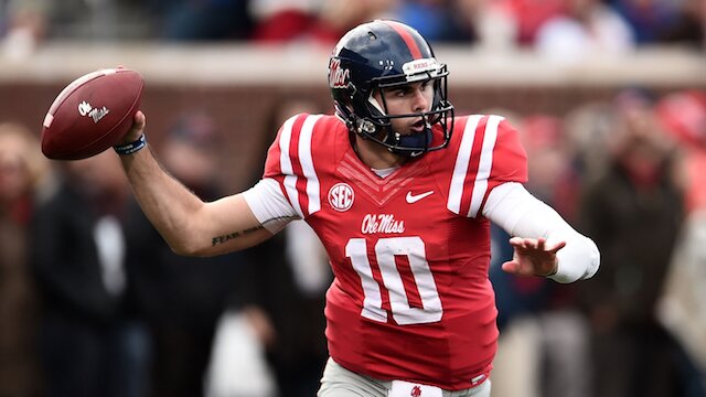 Ole Miss vs. Mississippi State College Football Week 13 Preview, TV Schedule, Prediction