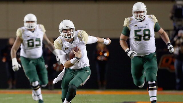 Baylor's College Football Playoff Hopes Get A Serious Boost With Win Over Oklahoma State