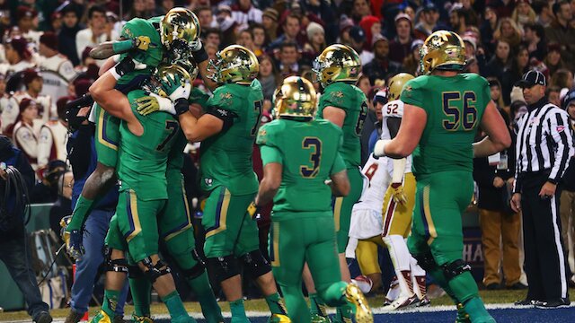 Notre Dame Survived And Advanced In A Very Crucial Week Of CFB
