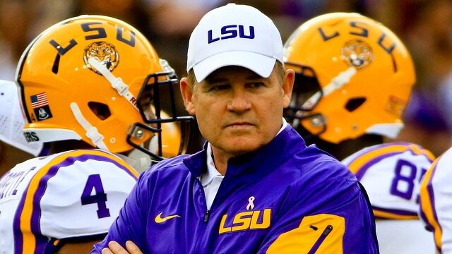 LSU Football is Making a Big Mistake Letting Les Miles Go