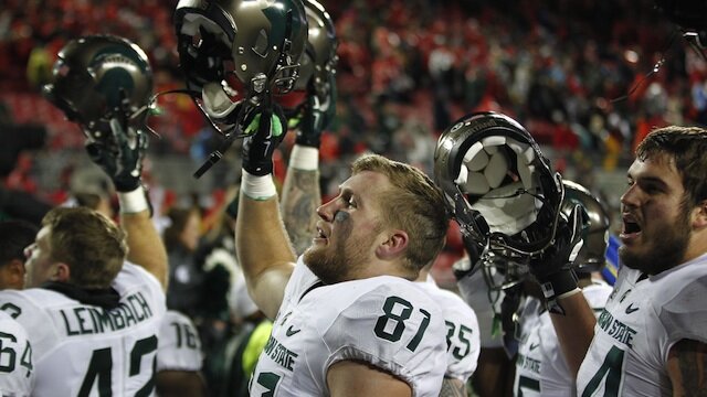 Michigan State Football Will Win Another Close Game This Weekend To Advance To Big Ten Title Game