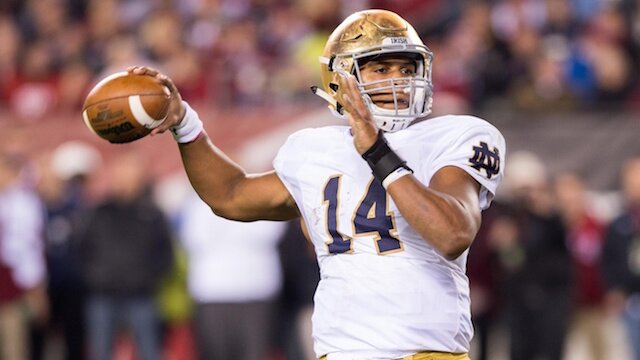 Notre Dame vs. Pittsburgh College Football Week 10 Preview, TV Schedule, Prediction