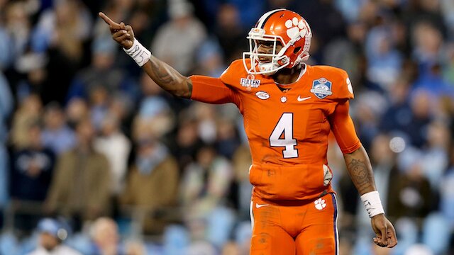 Deshaun Watson Makes The Life Of Heisman Voters Very Tough With Outing In ACC Title Game