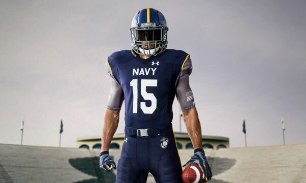 Navy Unveils College Football's Sickest Uniforms For Army Game