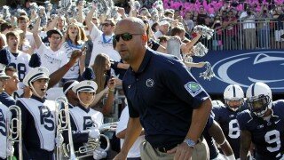 Penn State Football's James Franklin Will Have An Improved Staff In 2016