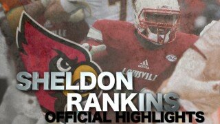  Sheldon Rankins Official Highlights | Louisville DL 