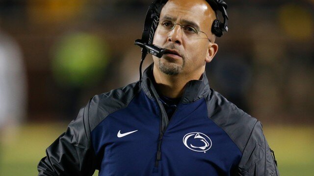 Penn State Football Coach James Franklin Remains Busy In Recruiting
