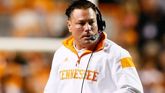 Tennessee Football Head Coach Butch Jones Allegedly Calls Player A \'Traitor\' For Helping Alleged Sexual Assault Victim