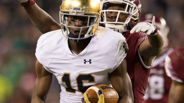 Torii Hunter Jr. Will Help Notre Dame's Passing Game Shine In 2016