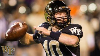  Wake Forest Football Spring Game Highlights (2016) 
