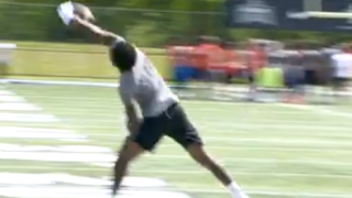 LSU Commit Gregory Clayton Makes Phenomenal One-Handed Catch