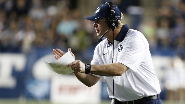 Bronco Mendenhall Is Wasting His Time With Virginia Football