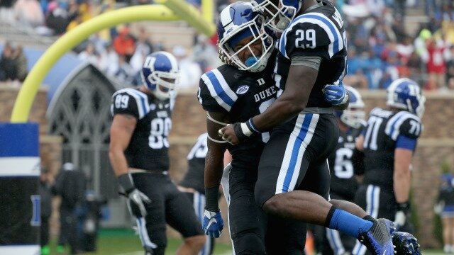 T.J. Rahming Will Need To Emerge As Duke\'s No. 1 Receiver In 2016