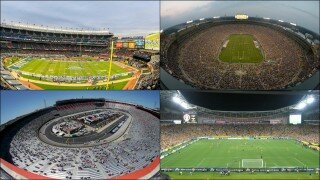 Unique Venues For College Football Games | The Feed