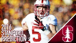 Stanford Football 2016 Prediction