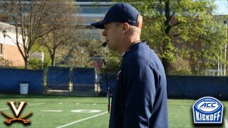 UVA Football: Bronco Mendenhall Impressed With What He's Seen