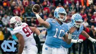 Mitchell Trubisky Participates In UNC Pro Day