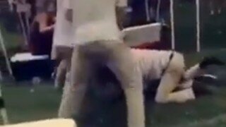 Mississippi State Football Fans Brawl at Tailgate During Season Opener