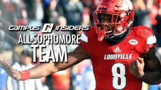 Campus Insiders' College Football All-Sophomore Team