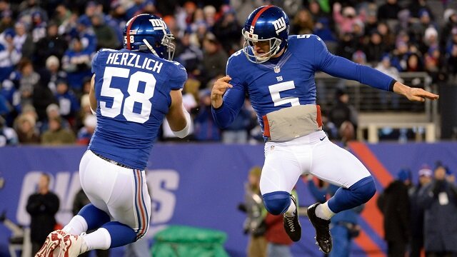 New York Giants Punter Steve Weatherford Drug Tested After Phenomenal Performance
