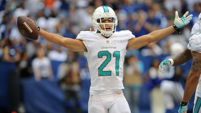 Brent Grimes' Wife Goes On Twitter Rampage Following Release, Scares Suitors Away
