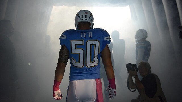 San Diego Chargers Need To Move On From Manti Te\'o