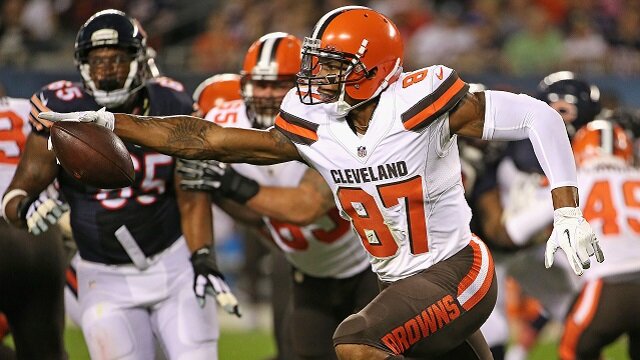 Cleveland Browns Rumors: Team Set to Re-Sign Terrelle Pryor?