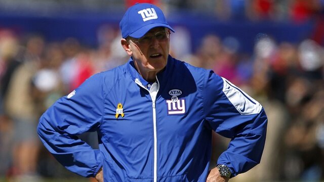 New York Giants Rumors: Tom Coughlin Back on the Hot Seat?