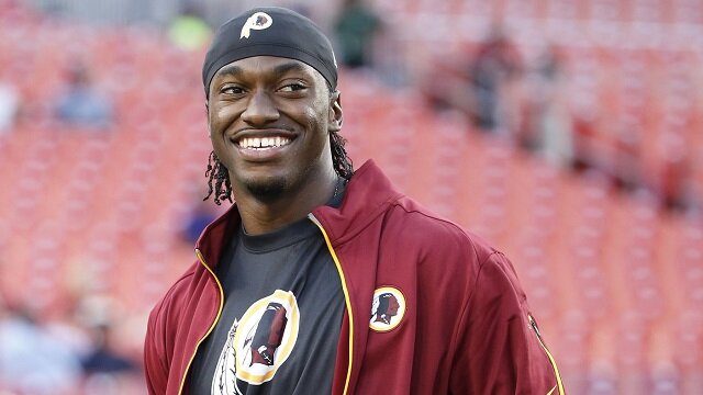 Washington Redskins' Robert Griffin III Cleans Out Locker, Leaves Behind Note