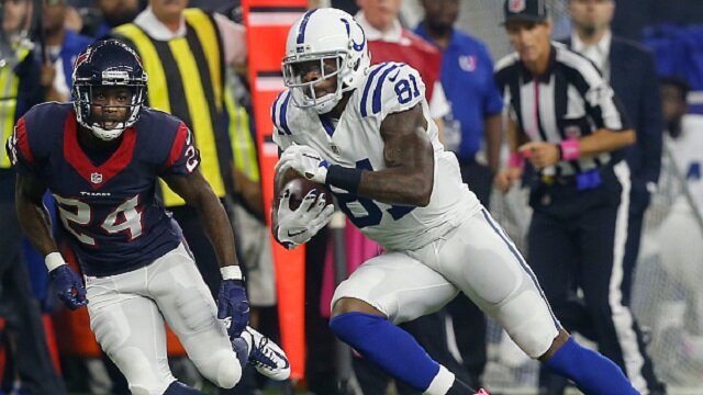 Indianapolis Colts WR Andre Johnson Is Considering Retirement