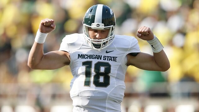 Connor Cook's Dad Goes On Twitter Rant About Draft Stock Fall
