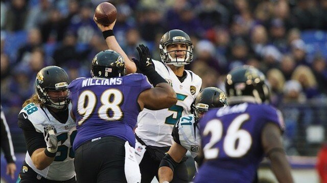 Predicting the Final Score of Baltimore Ravens vs. Jacksonville Jaguars In NFL Week 10