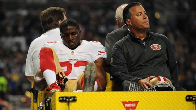 NFL Rumors: Reggie Bush Planning to Sue City of St. Louis Over Knee Injury