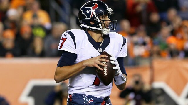 Brian Hoyer Is A Game Manager 