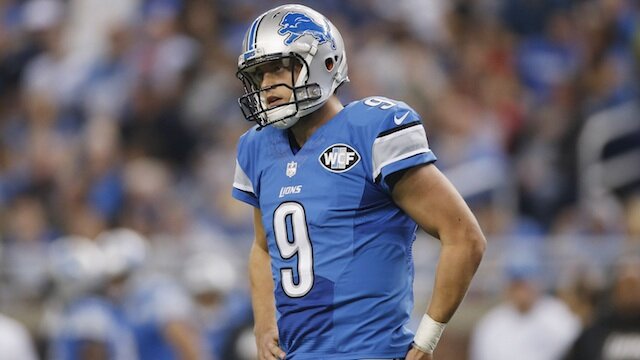 Detroit Lions Absolutely Should Not Trade Matthew Stafford