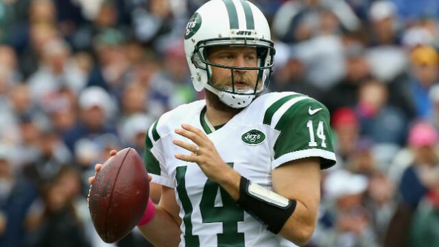 New York Jets Take QB In First Round