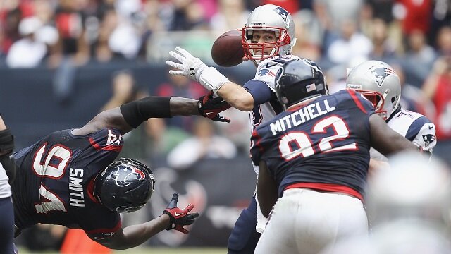 5 Bold Predictions for Patriots vs. Texans in NFL Week 14