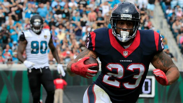 RB Arian Foster