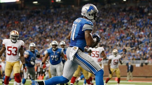 Detroit Lions Need To Reduce Calvin Johnson's Salary Or Cut Him