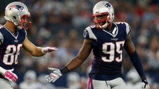 New England Patriots' Chandler Jones Was Hospitalized Sunday Morning For Alleged Pill Overdose