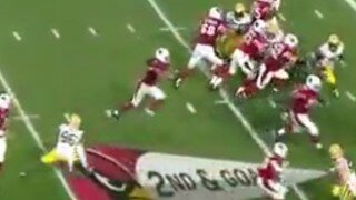 Watch Larry Fitzgerald Score On 5-Yard Shovel Pass To Send Cardinals To NFC Championship Game