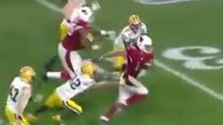 Watch Cardinals' Carson Palmer Hit Larry Fitzgerald For Amazing Play In Overtime