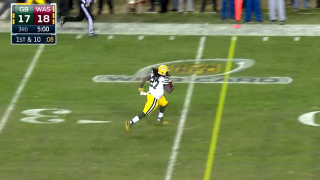Eddie Lacy Looked Like He Was Going to Die After 30-Yard Run That Set Up Green Bay Go-Ahead Touchdown