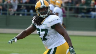 Photo: Eddie Lacy Has Dropped Some Serious Pounds Training With P90x Creator